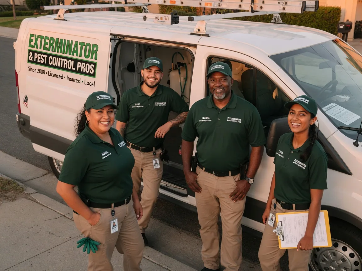 Emergency Pest Control company in Ridge Farm, IL