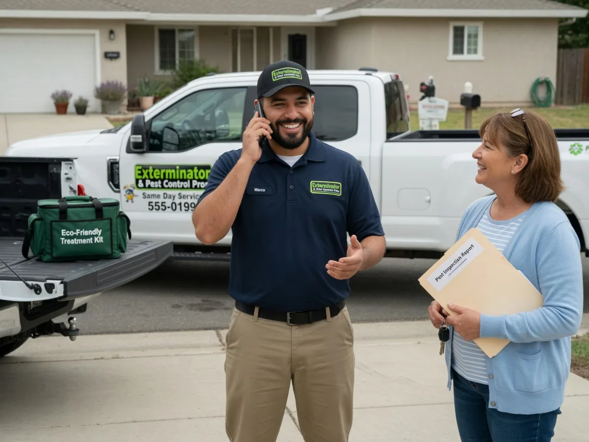 Emergency Pest Control Ridge Farm, IL FAQs