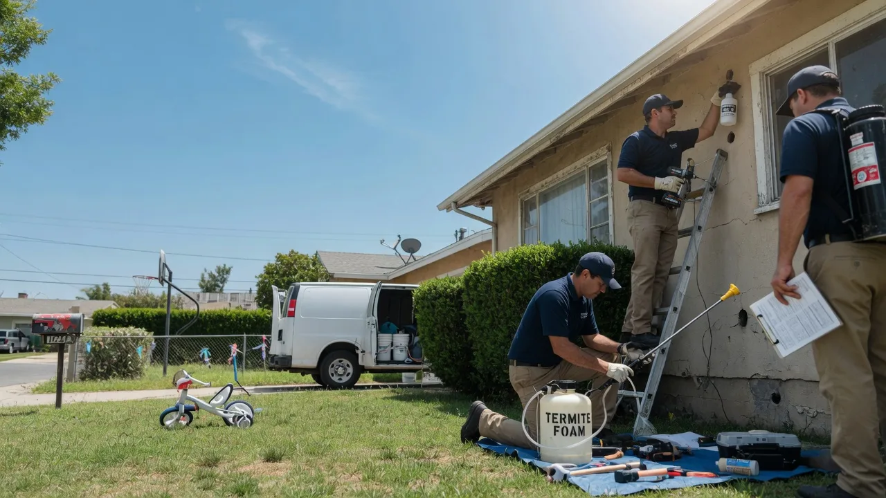 Emergency Pest Control in Ridge Farm, IL near me